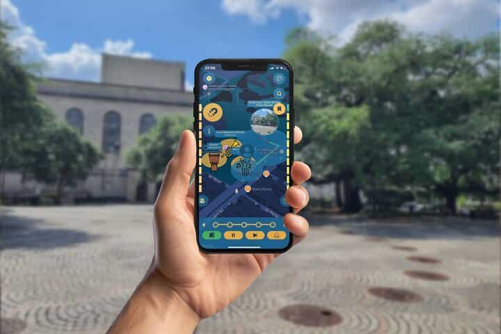 Avignon and The Templars GPS App Walking Tour Mobile Game