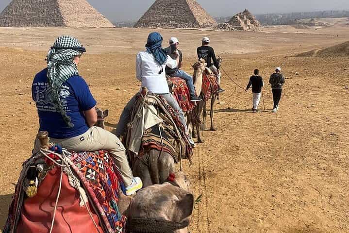 the GEM Grand Egyptian museum private tour and Giza pyramids (all inclusive)