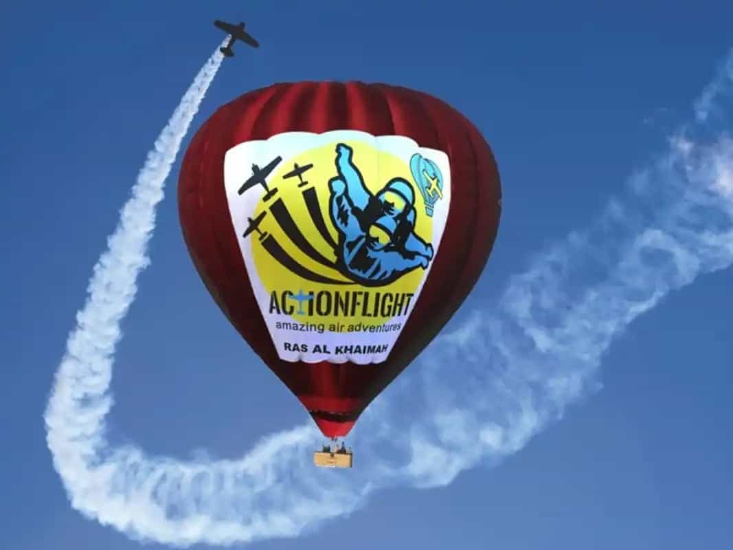 Dubai Hot Air Balloon Ride in Ras Al Khaimah with shared transfer from Dubai