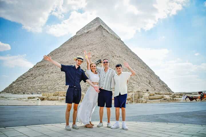 Cairo Day Trip Pyramids, Sakkara, & Memphis Tour with Lunch