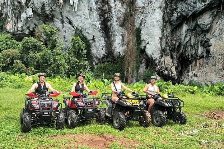 ATV & Ao Thalane Kayak (small group)