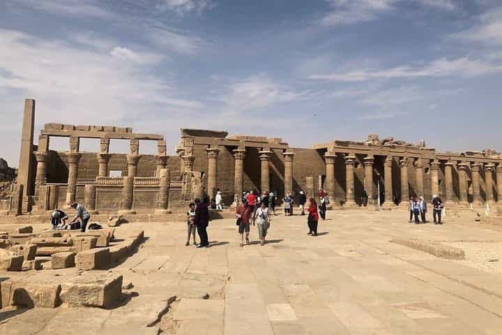 Aswan Private High Dam and Philae Temple Tour