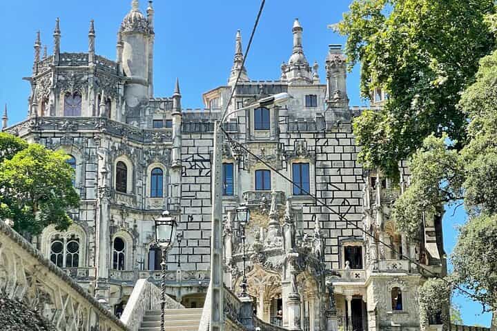 Quinta Da Regaleira and National Palace of Sintra Entry Tickets