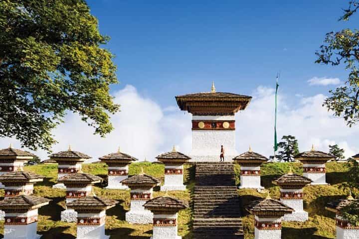 7 Days Shared Bhutan Guided Tour from Thimphu