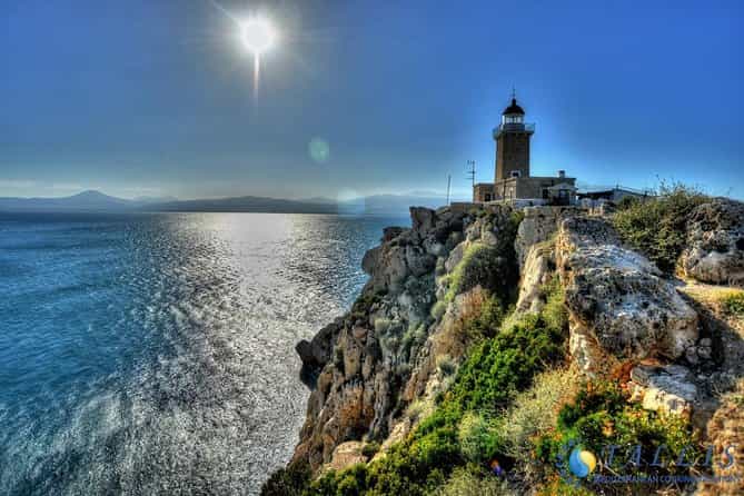 Private Tour of Blue Lake, Sanctuary of Hera, Mycenae, Corinth & Isthmus Canal from Athens