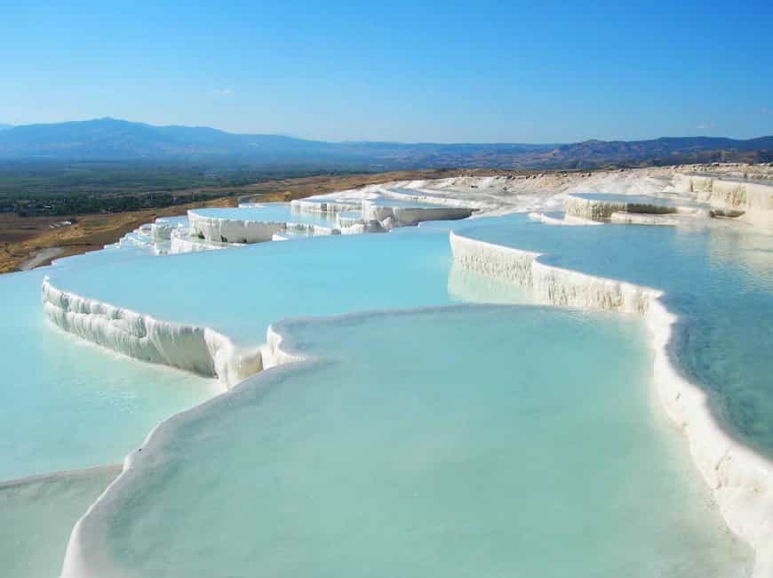 Izmir Pamukkale & Hierapolis Tour