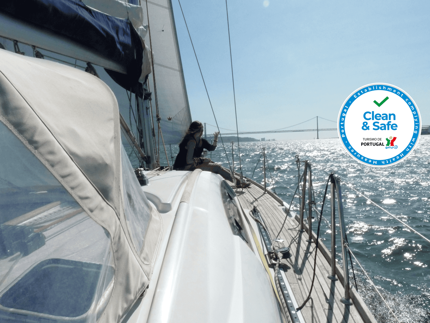 Day Sailing Tour on the Tagus River from Lisbon