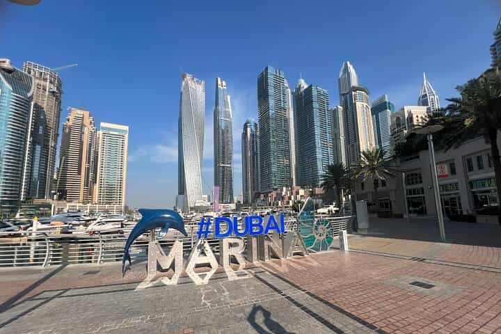 Dubai City Tour Private Souks Old Town Frame Modern Dubai