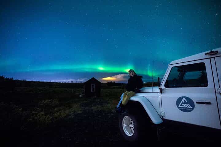 Northern Lights Private Tour in Super Jeep