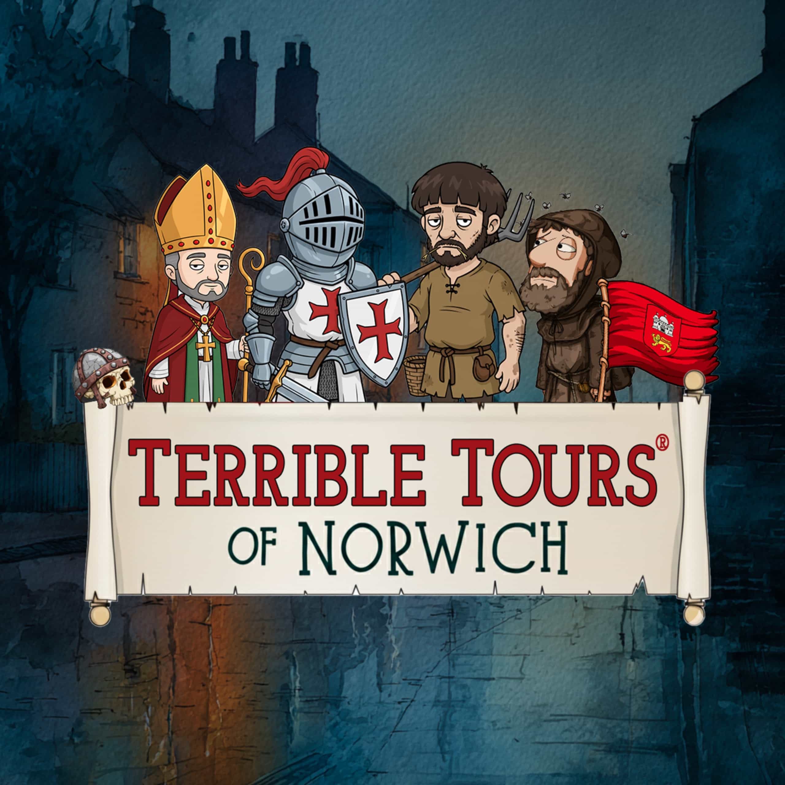 Nasty Norwich - The History Tour that's FUN!!