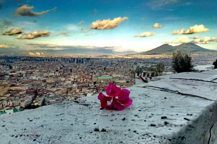 Naples walking tour