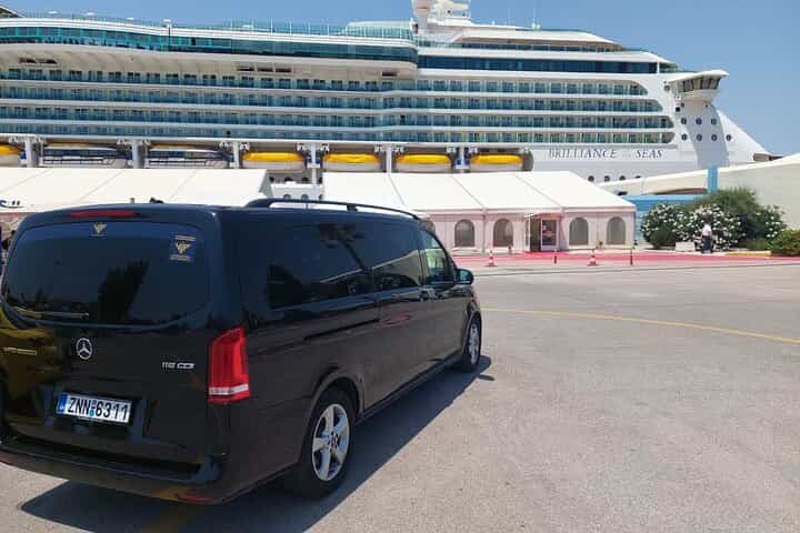Piraeus Port to Athens Hotels Private Transfer with Meet & Greet