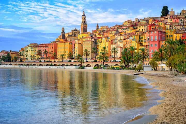 Three Countries on the Riviera in one day ! Private Tour