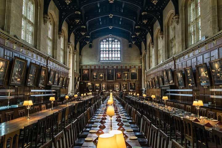 Harry Potter PUBLIC Tour + Self Guided Christ church Daily 12.45
