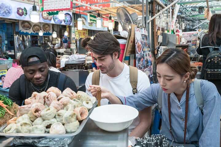Full Day Private Seoul Tour for foodies 