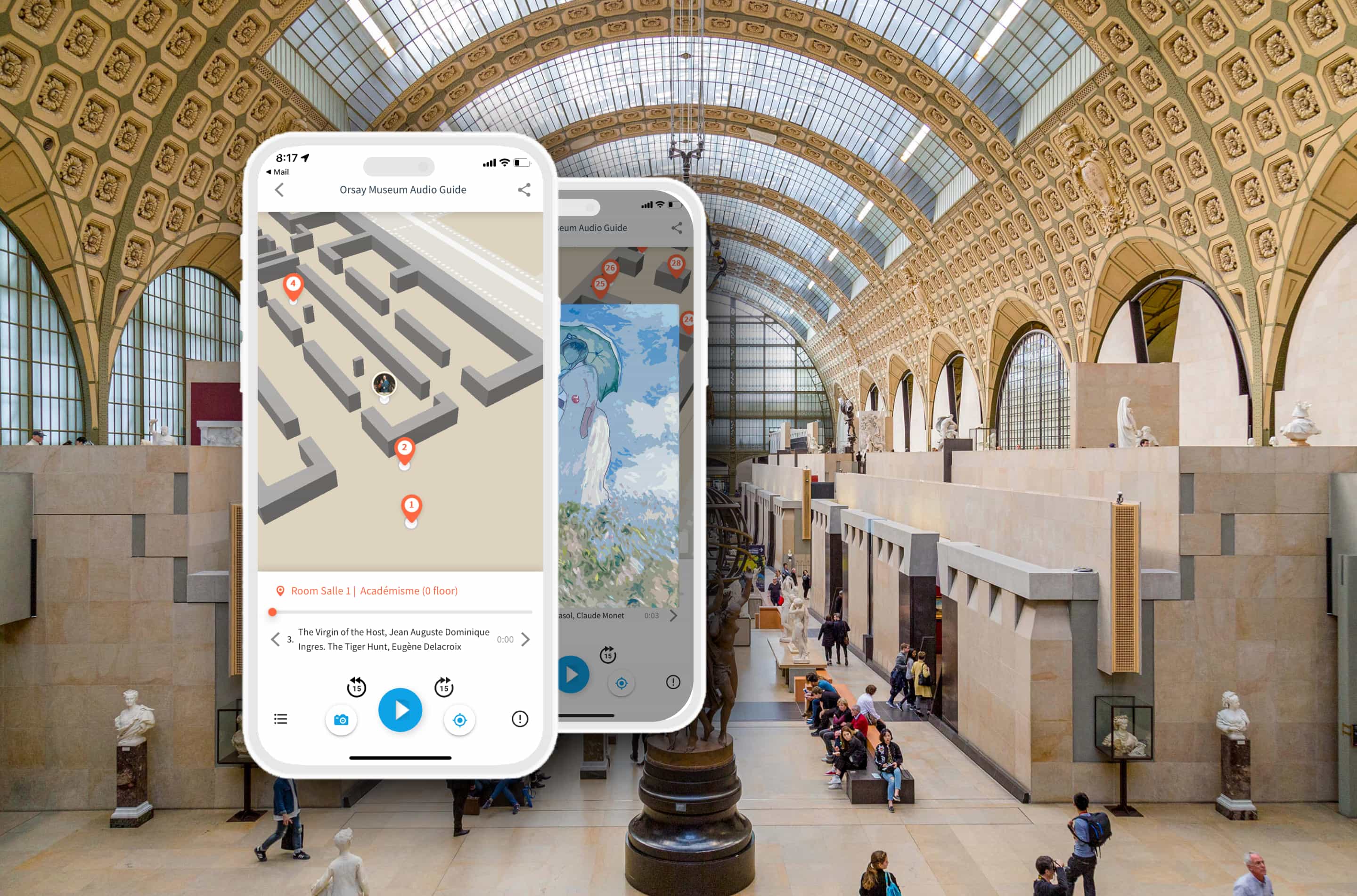 Orsay Museum, Paris: Audio Guide on Your Smartphone