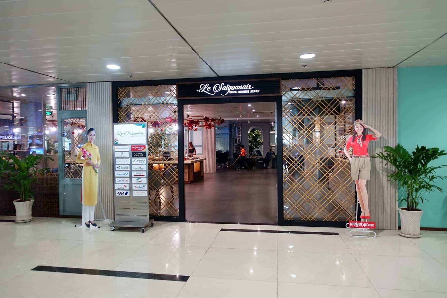 Tan Son Nhat International Airport Business Lounge