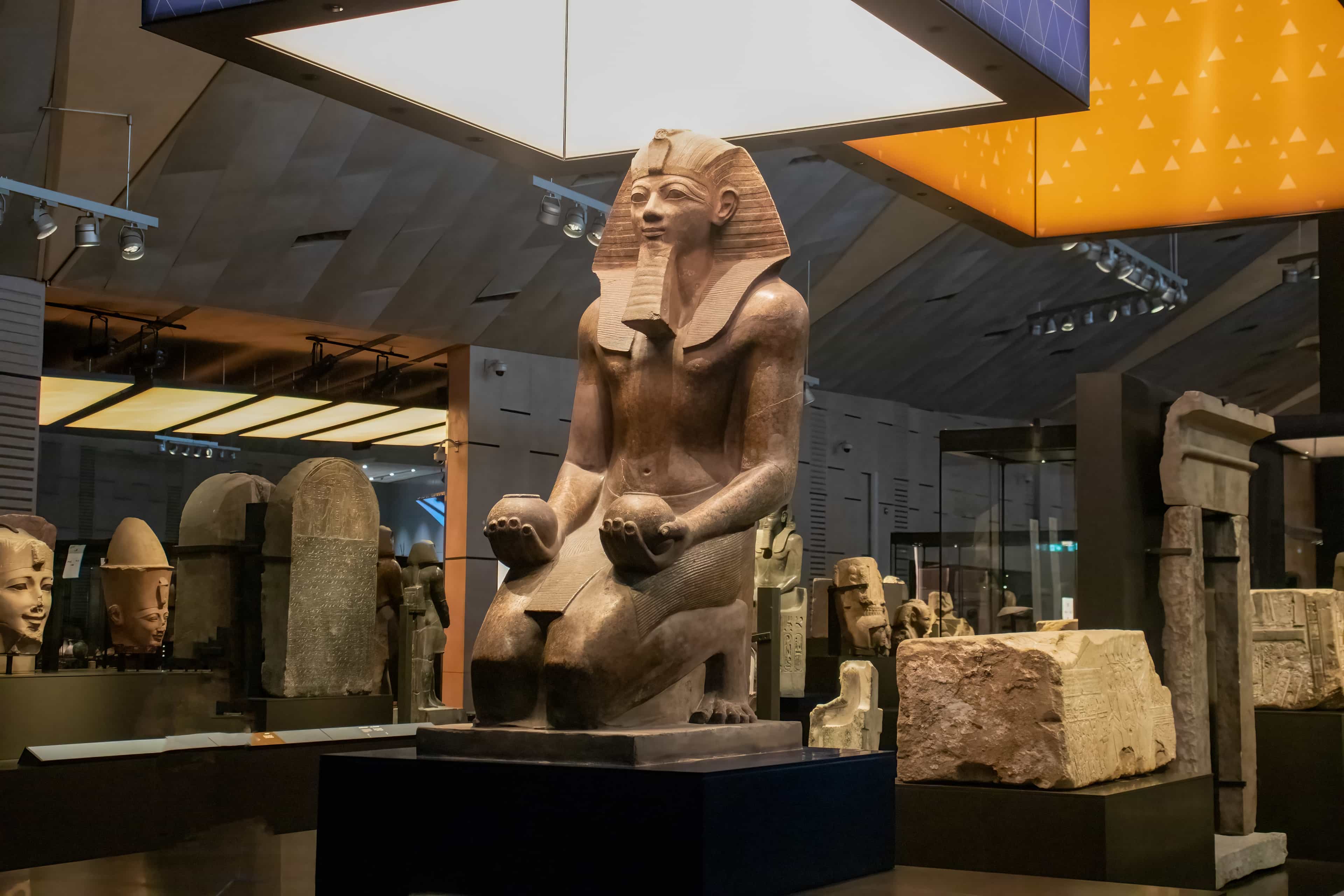 The Pyramids of Giza & Grand Egyptian Museum OD.
