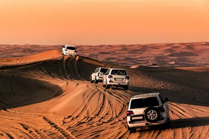 Desert Safari Premium Adventure with Pickup included
