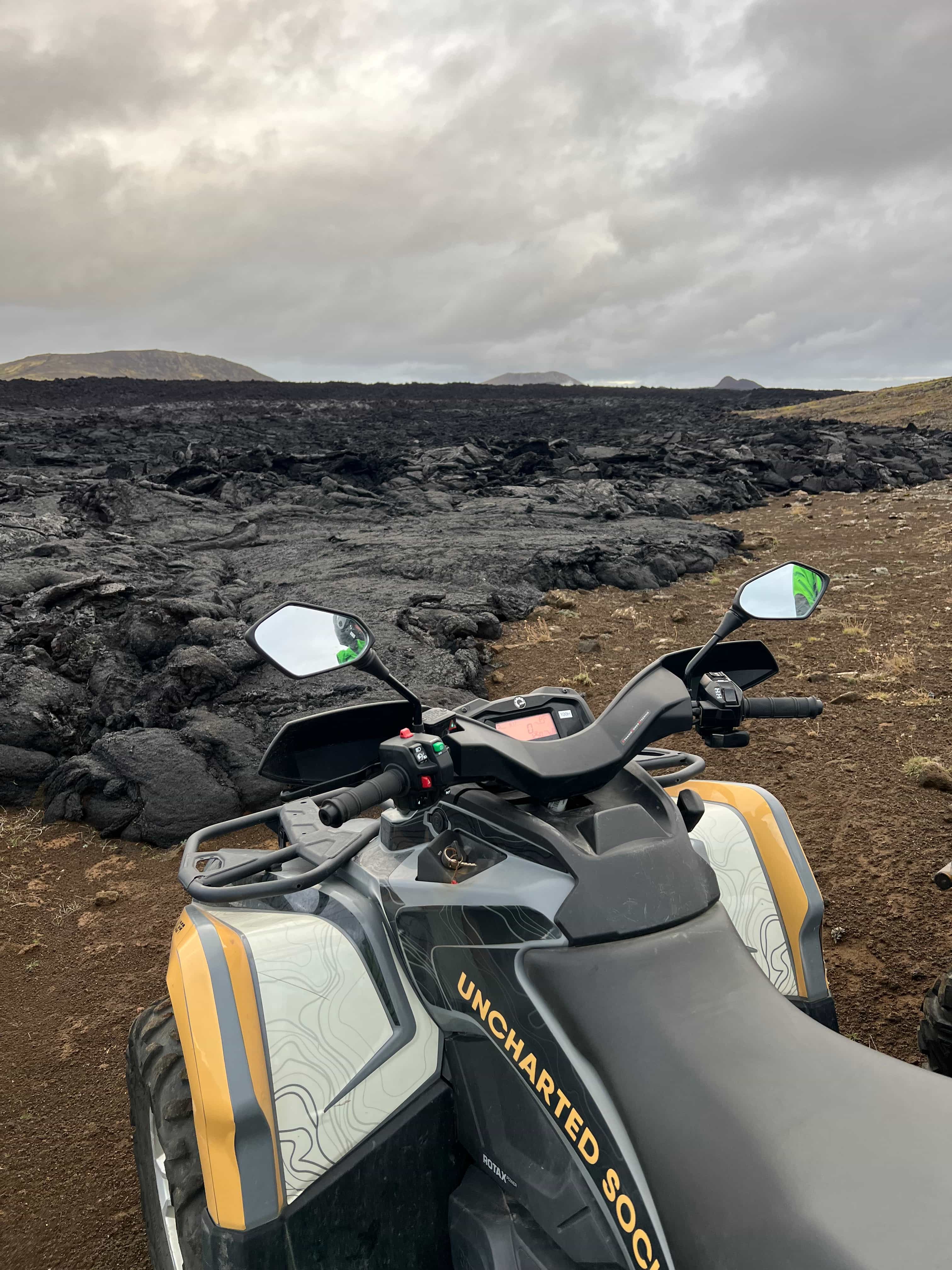 1h ATV Tour – Volcanic Trails of Grindavík