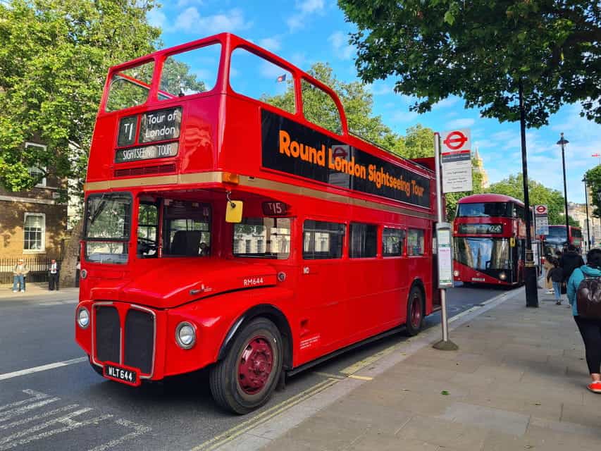 Round London Sightseeing Tour