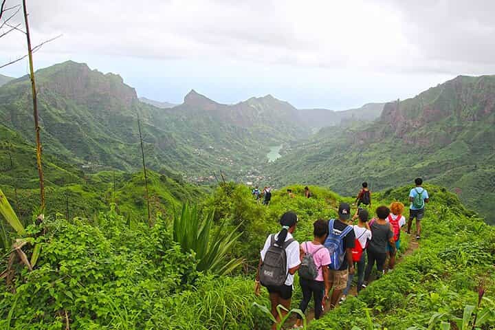 Ecological Walk from Serra Malagueta to Ribeira Principal