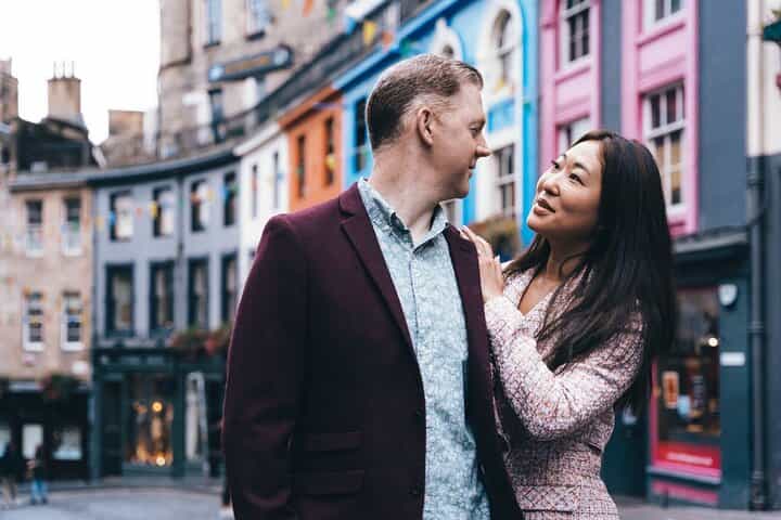 Private Photoshoot in Edinburgh with a Professional Photographer