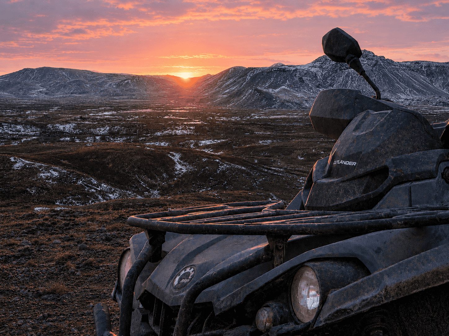 2.5 Hour Midnight Sun ATV Tour
