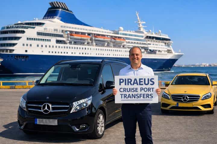 Piraeus Cruise Port to Athens City Hotels Private Transfer