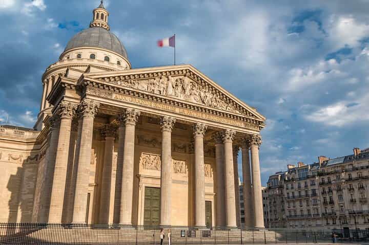 Visit Pantheon Paris with Ticket and National Pride Audio Tour