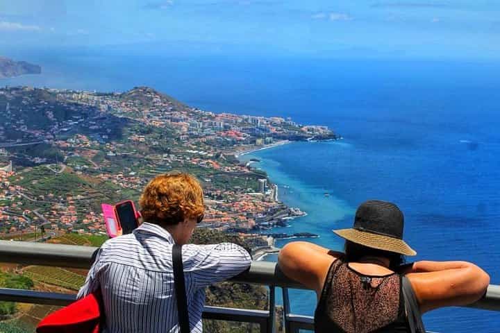Cabo Girão & mountains 4x4 tour 