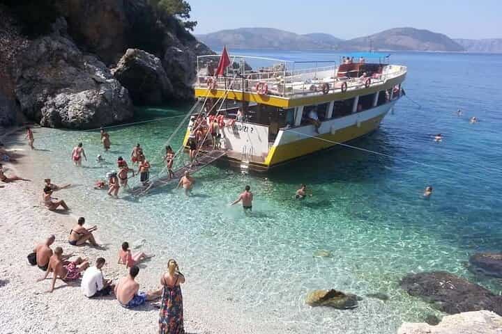 Kusadasi Full Day Boat Trip with Lunch