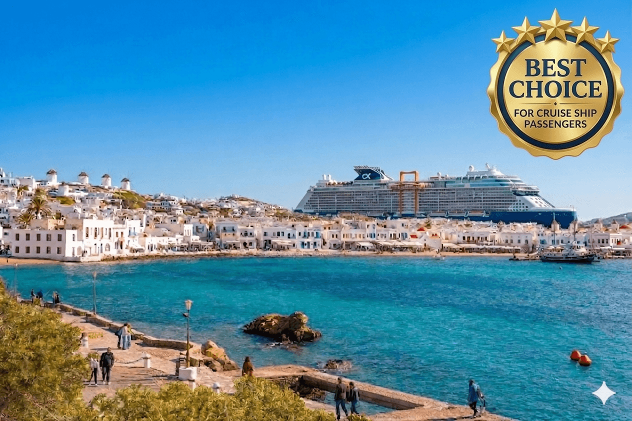 Insider's Collection: 4Hour Mykonos Experience for First-Timers