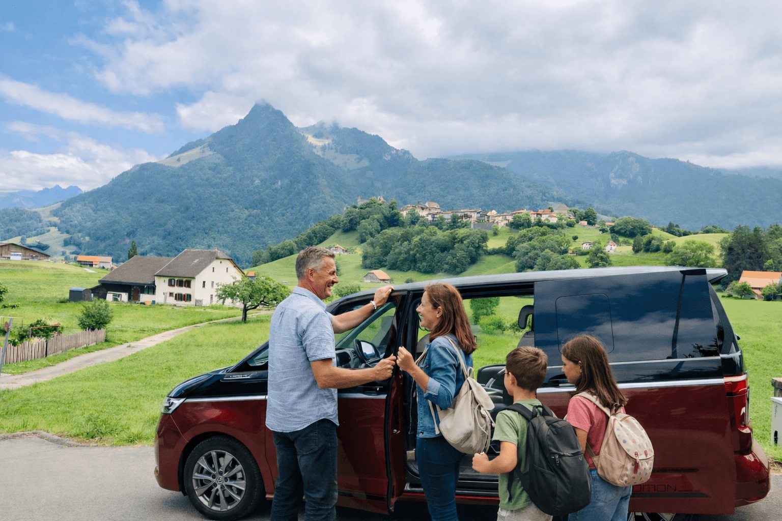 Gruyère Cheese and Chocolate Tasting Day Trip from Geneva