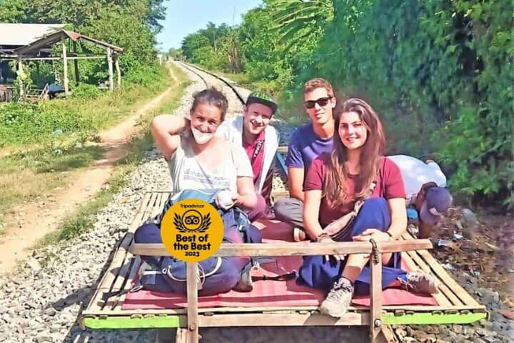 Battambang, Bamboo Train, Killing Cave Day Tour From Siem Reap