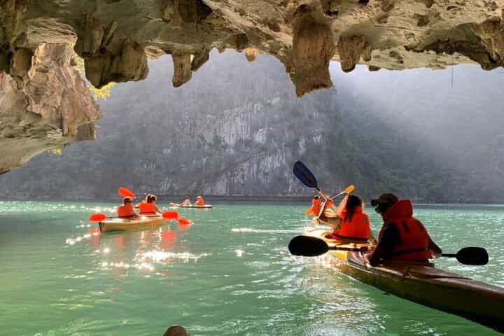 Lan Ha Bay Boutique Cruise 2D1N: Kayaking, Swimming and Biking 