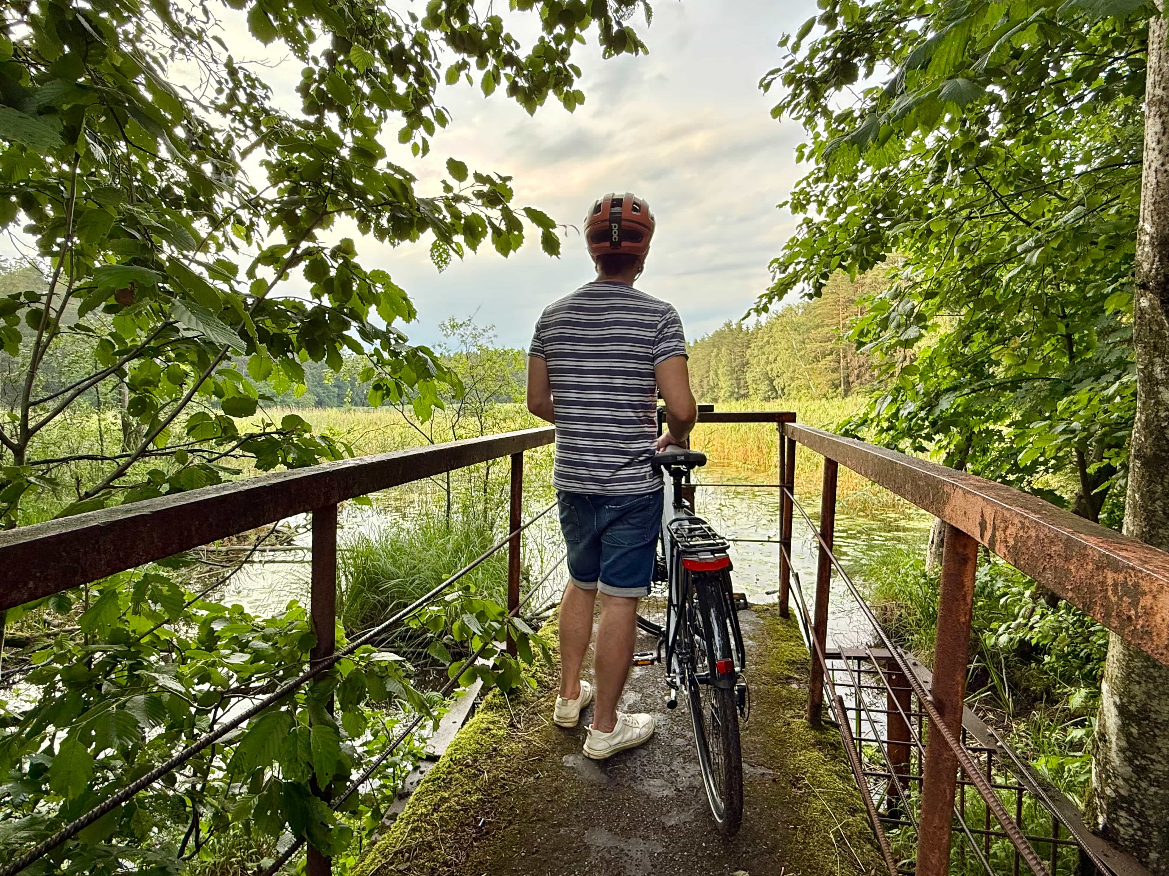 Self Guided Cycling Tour Vilnius to Verkiai Regional Park