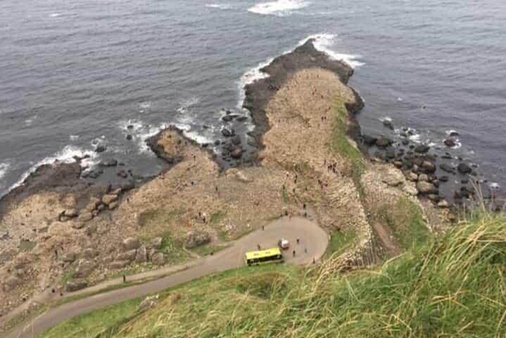 Giants Causeway and Belfast 2 day private chauffeur tour 6 pax