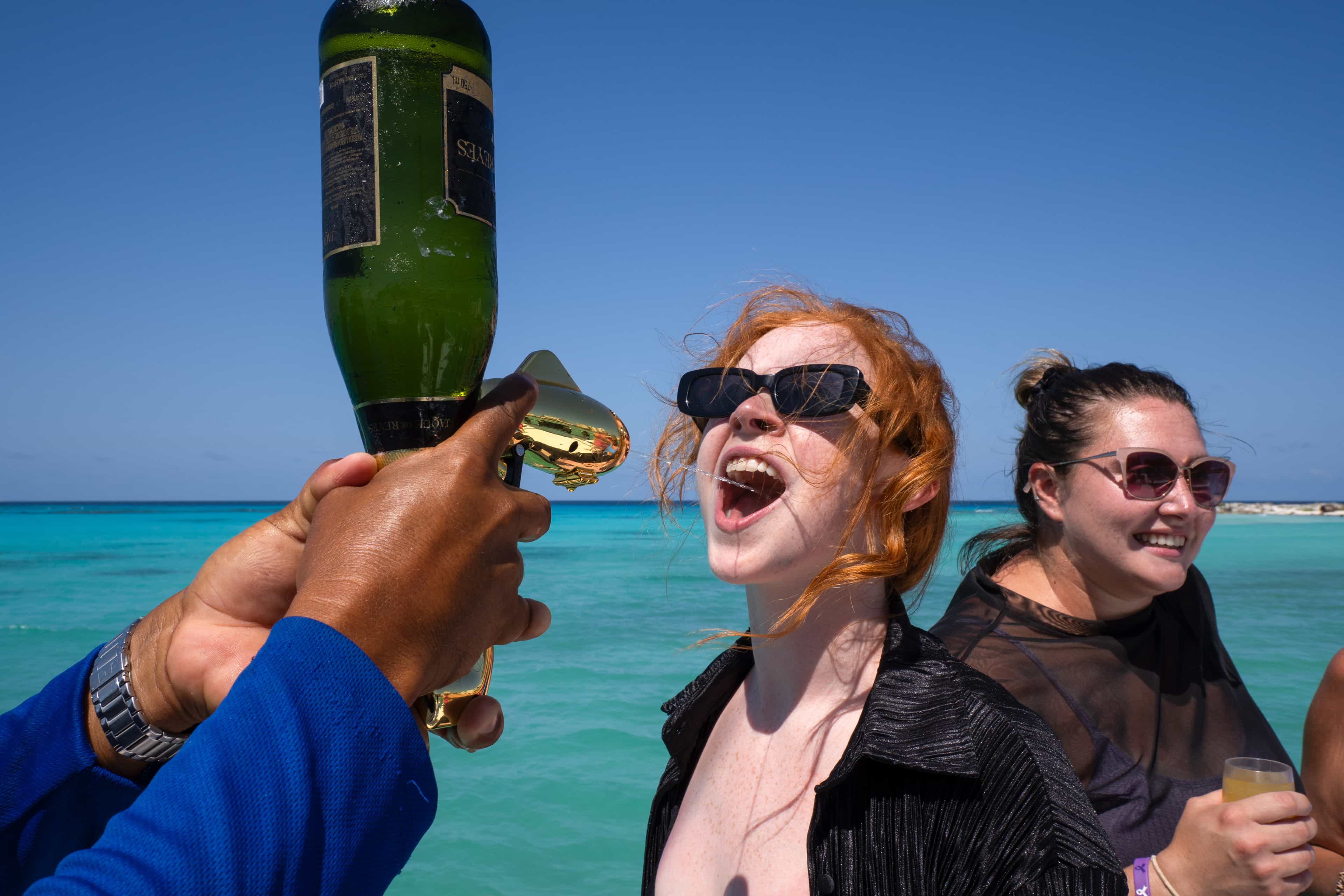 Booze Party Cruise in Cancun