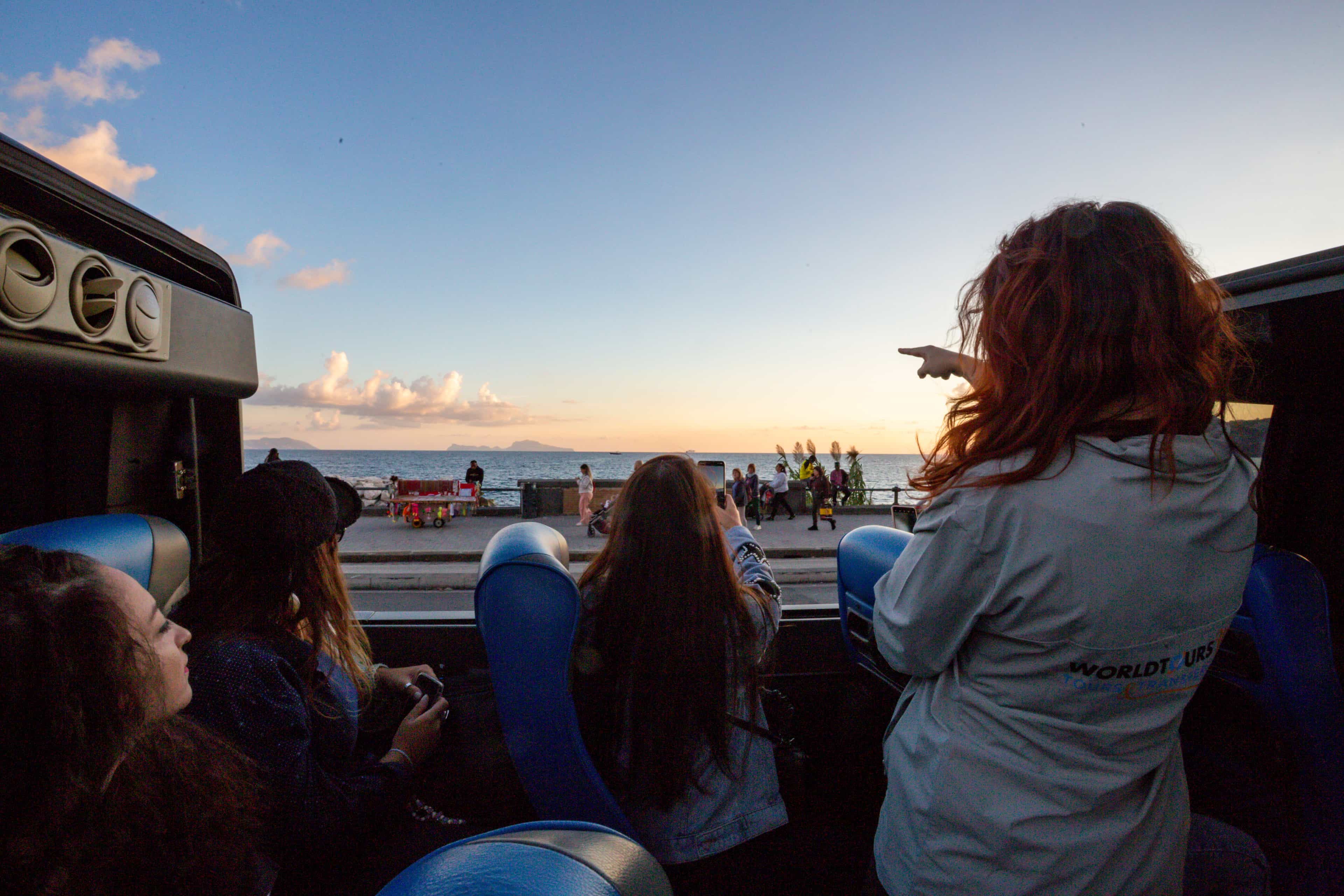 [SHARED] Naples: Experience the city's beauty on a panoramic sunset tour
