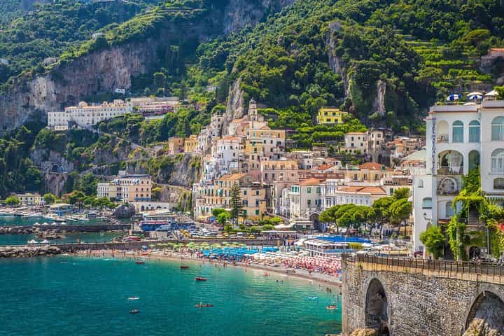 [SHARED] From Naples - Sorrento, Positano, and Amalfi Tour-NO LUNCH