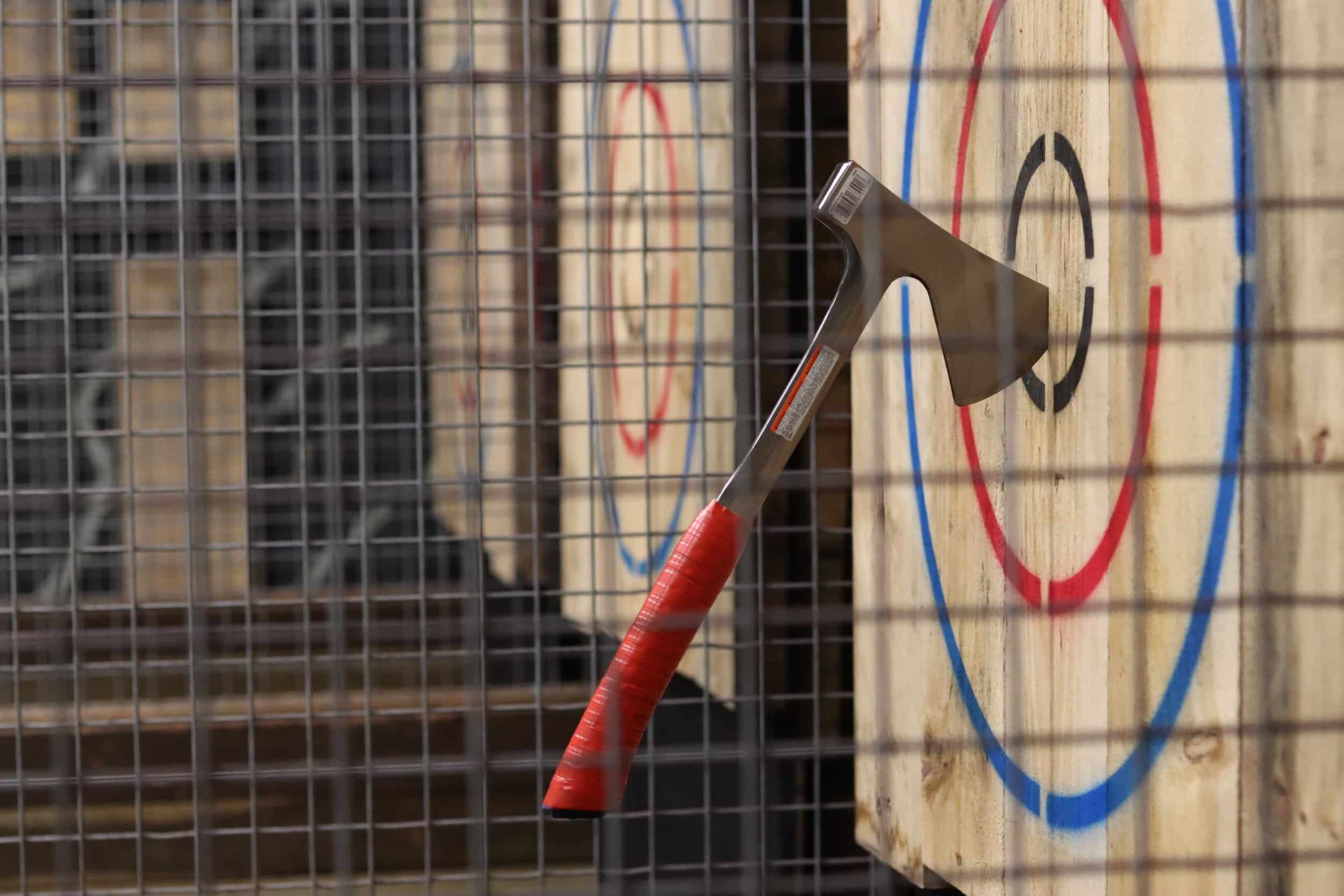 Book Axe Throwing in Amsterdam