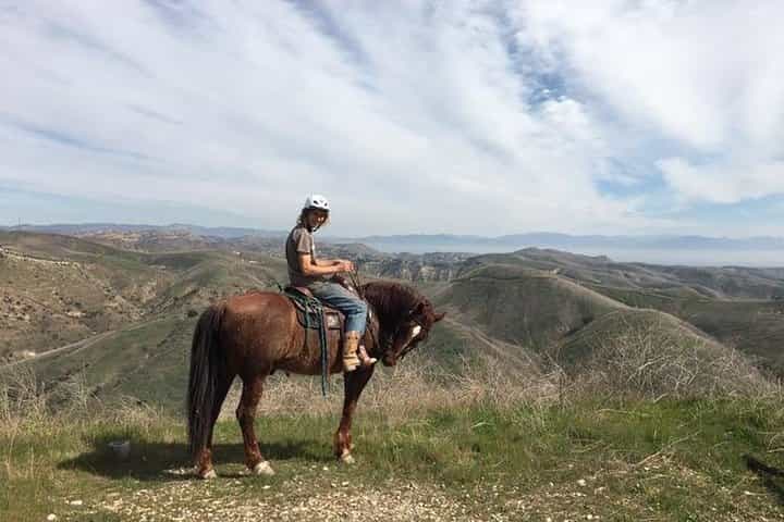 2 Hour Wildflower Horseback Trail Ride experience in Agoura Hills