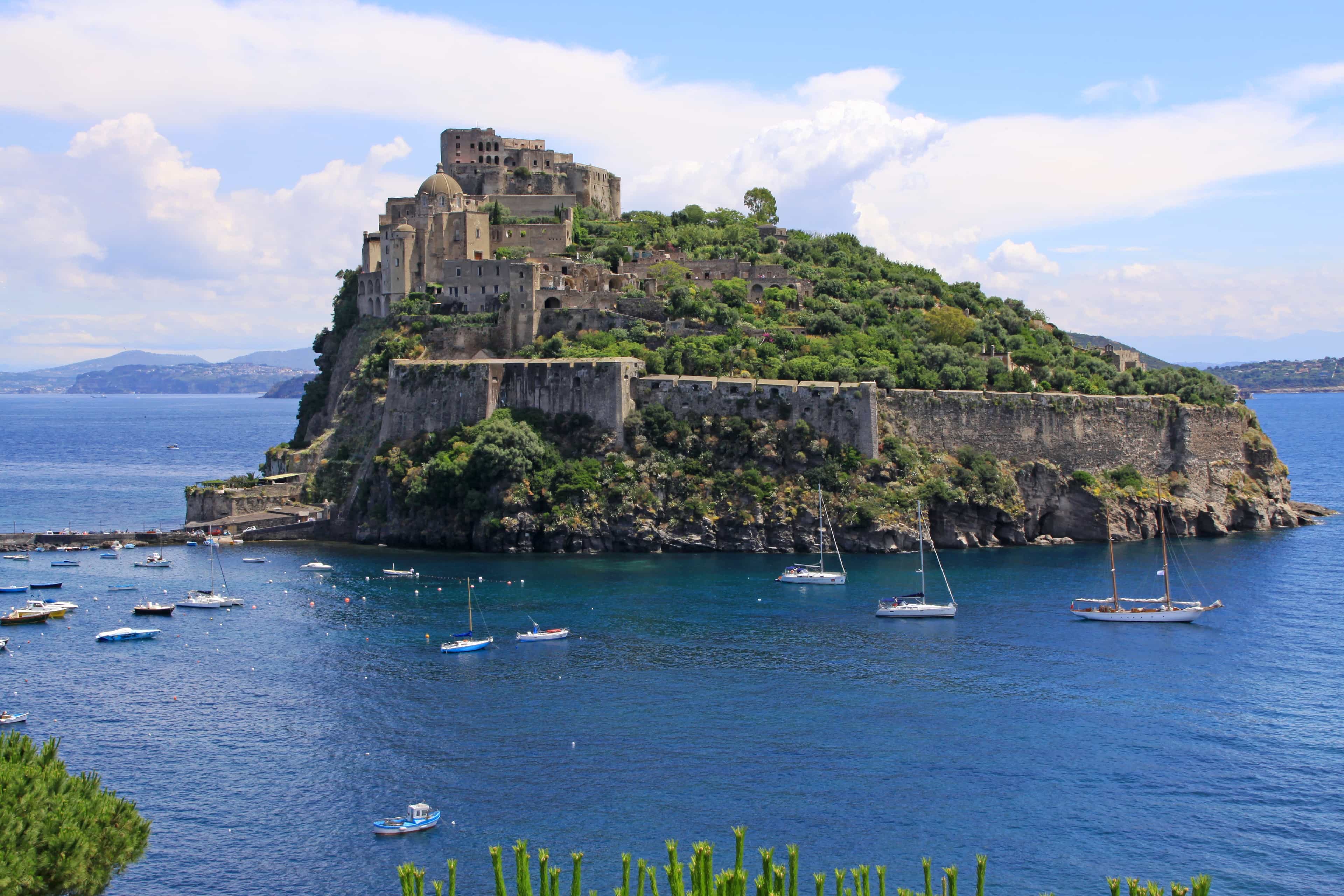 Ischia & La Mortella Gardens guided tour