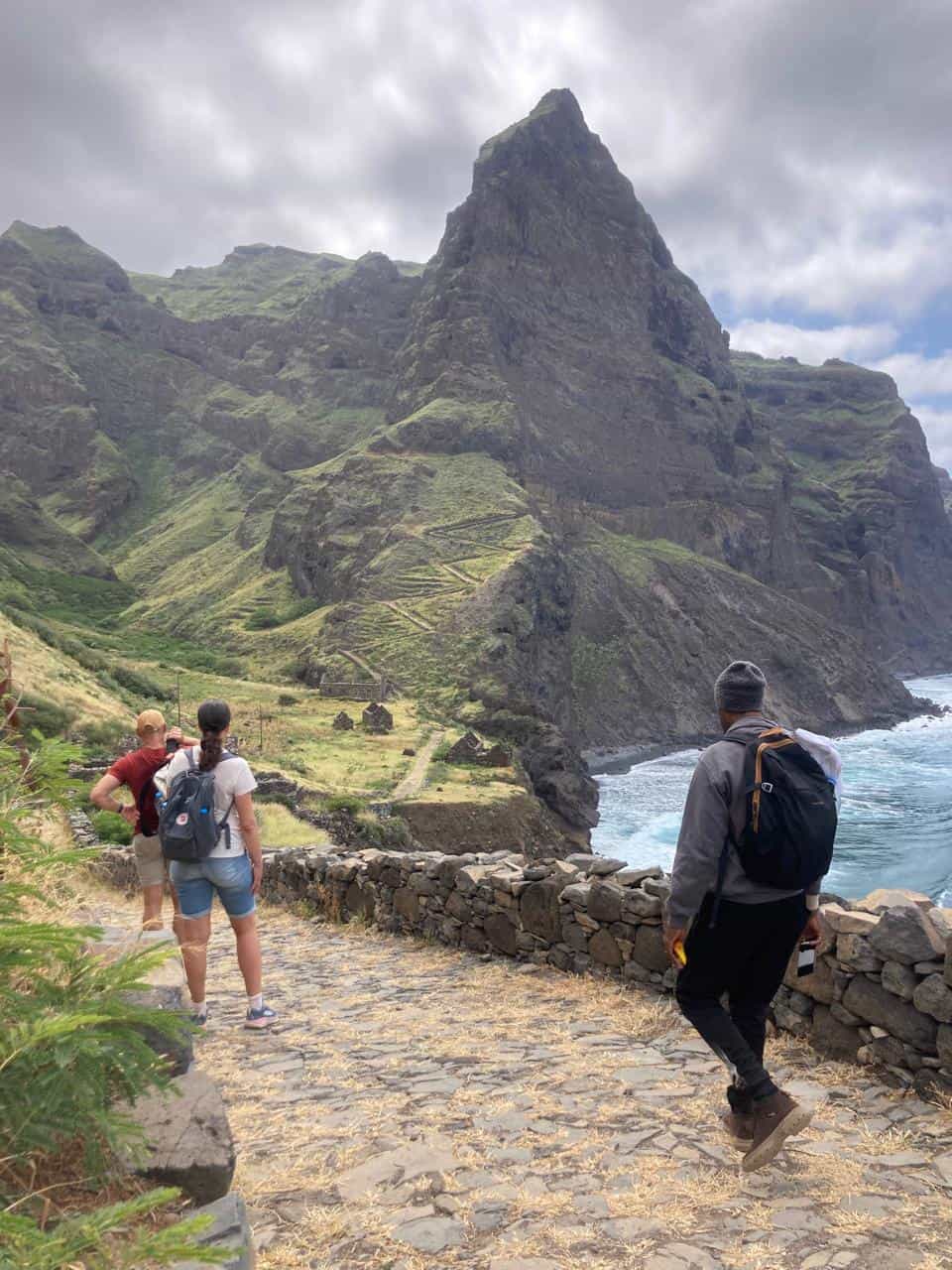 Santo Antão: Trek Ponta do Sol to Cruzinha, 16k or Vise Versa 