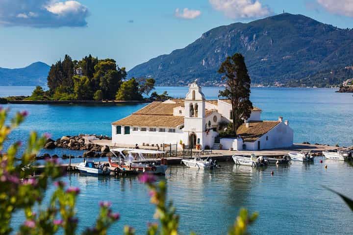 Corfu Island Sightseeing Tour