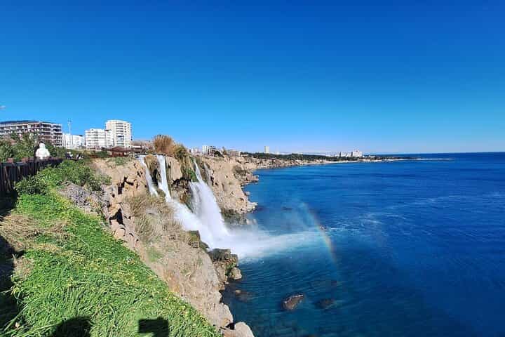 Antalya City Tour with Cable Car and Waterfalls