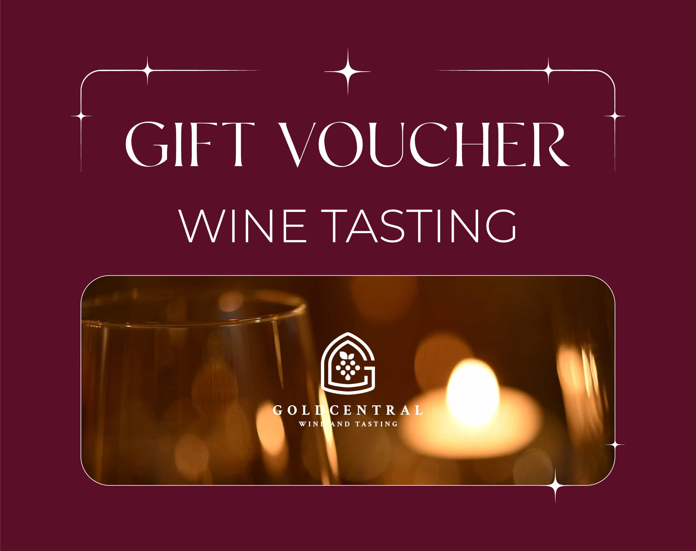 Gift Voucher: Wine Tasting for 2