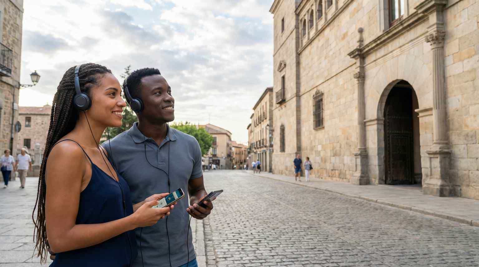 Avila Audio Tour: Journey Through Ávila's Heritage