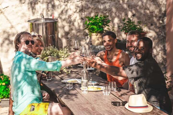 Scheduled - Krka Waterfalls, Food & Wine Tasting tour, Swimming in Skradin